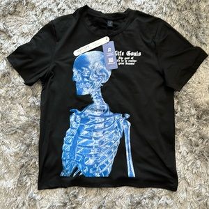 Graphic short sleeved tee from Romwe.